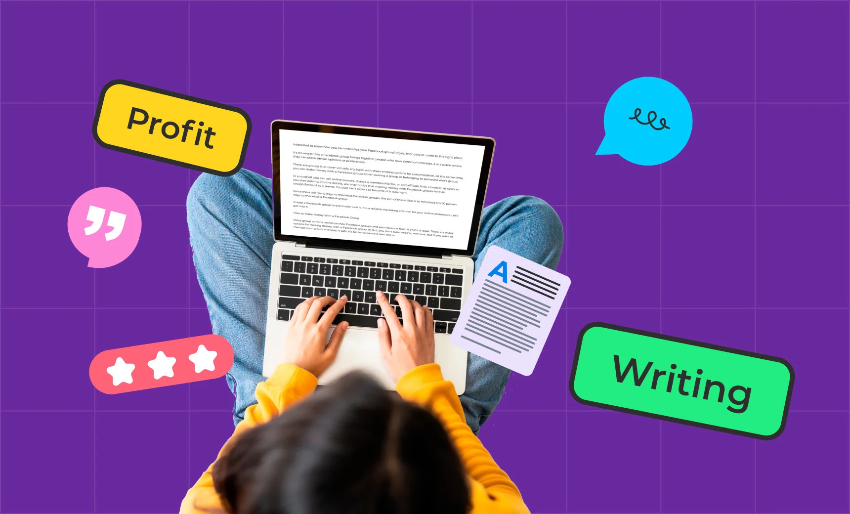image about How to Make Money Online by Writing Articles