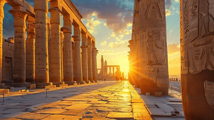image about الأقصر… عاصمة السحر والخلود في قلب الحضارة الفرعونية ✨