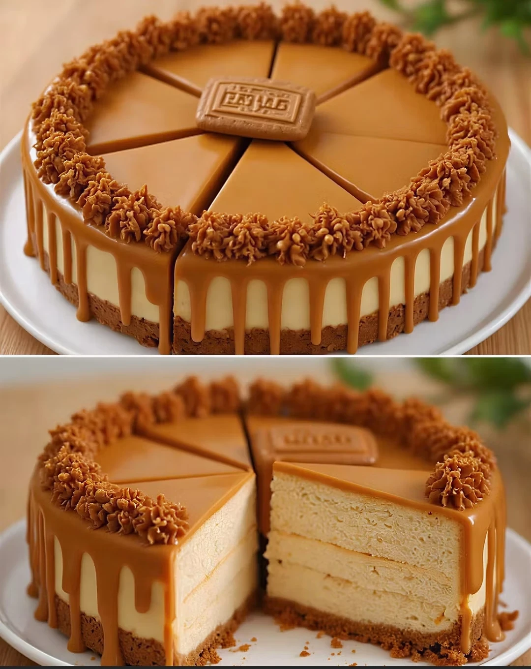 image about  ثلاث وصفات مميزة الدونات الرهيبة و كرات الشيكولاته و تشيز كيك اللوتس