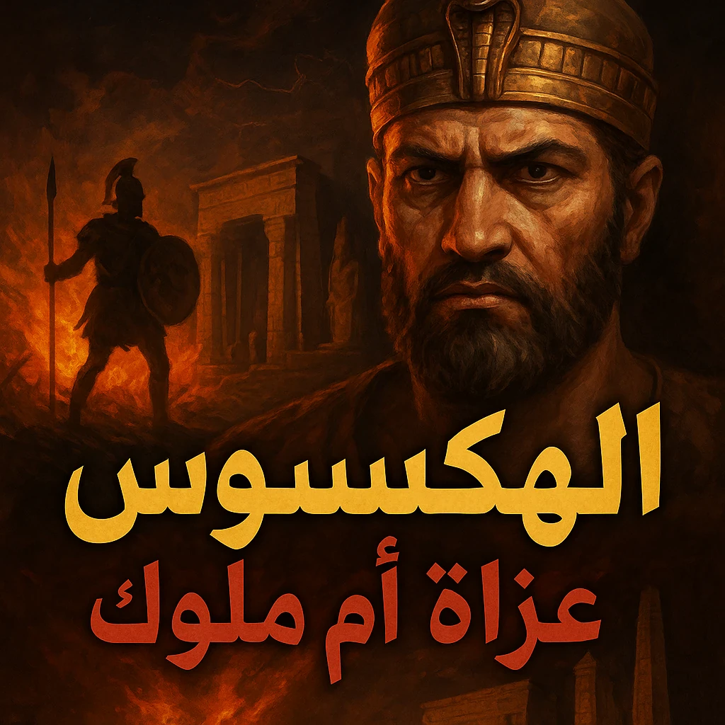 image about قصص تاريخيه عن حرب الهكسوس