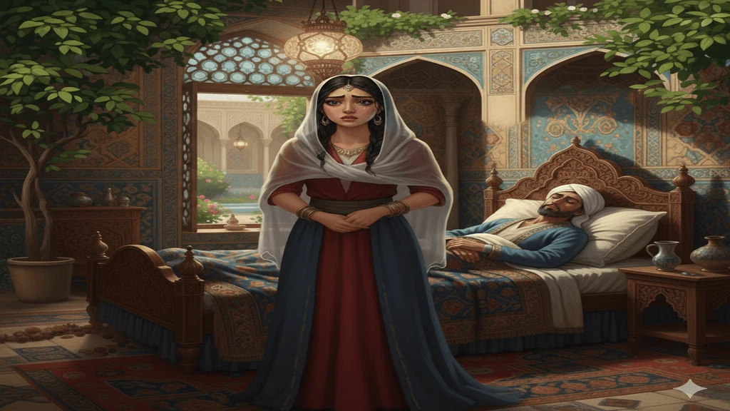 image about قصة الرجل الفقير الذي طردتة زوجتة فقابل ذئب واصبح أغنى رجل في القرية 
