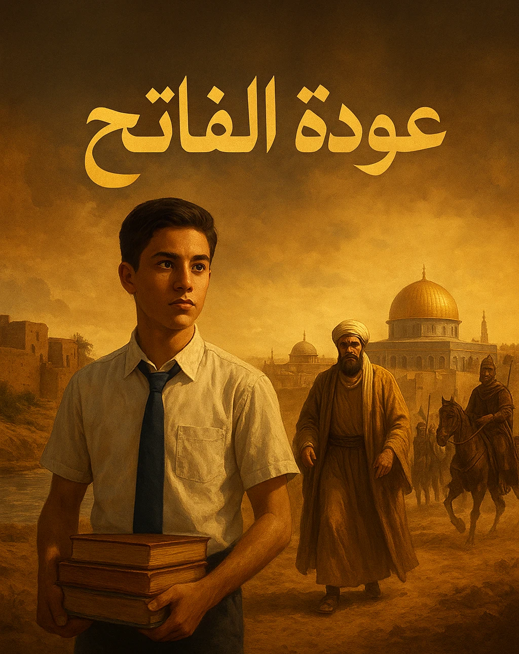 image about قصة عودة الفاتح