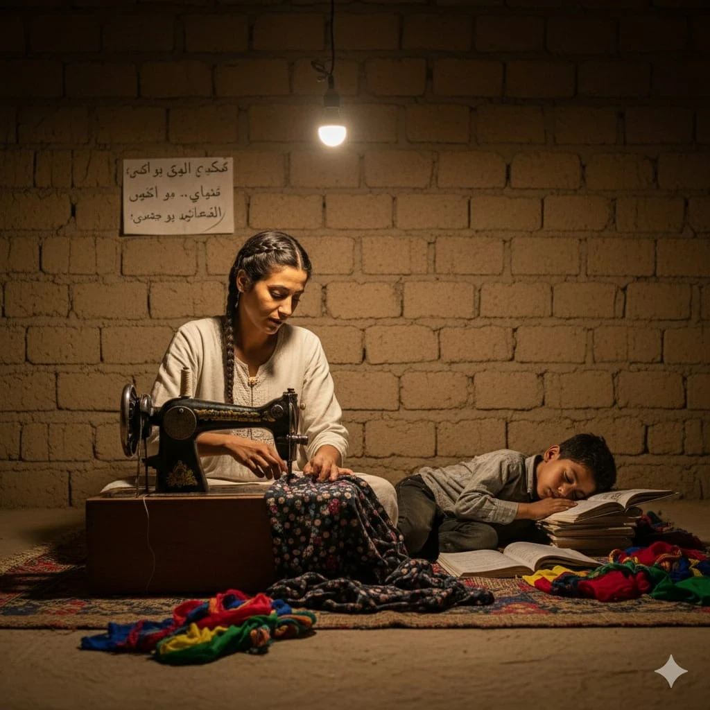 image about أم قوية وابنها الدكتور : الحكاية اللي علمت البلد كلها معنى الصبر