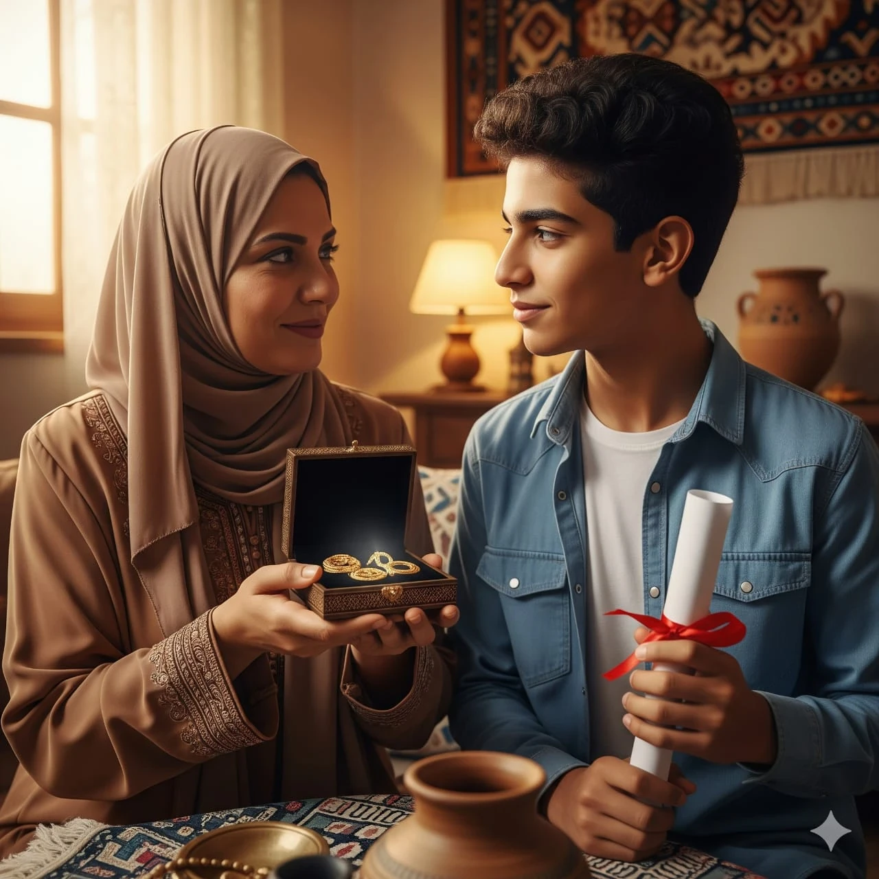 image about أم قوية وابنها الدكتور : الحكاية اللي علمت البلد كلها معنى الصبر