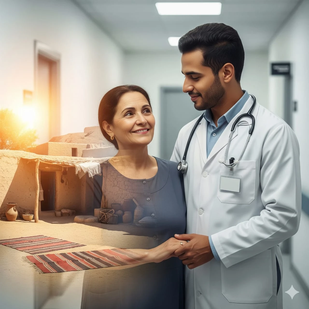 image about أم قوية وابنها الدكتور : الحكاية اللي علمت البلد كلها معنى الصبر