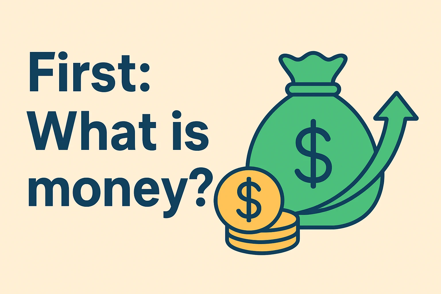 image about How to understand money like rich people