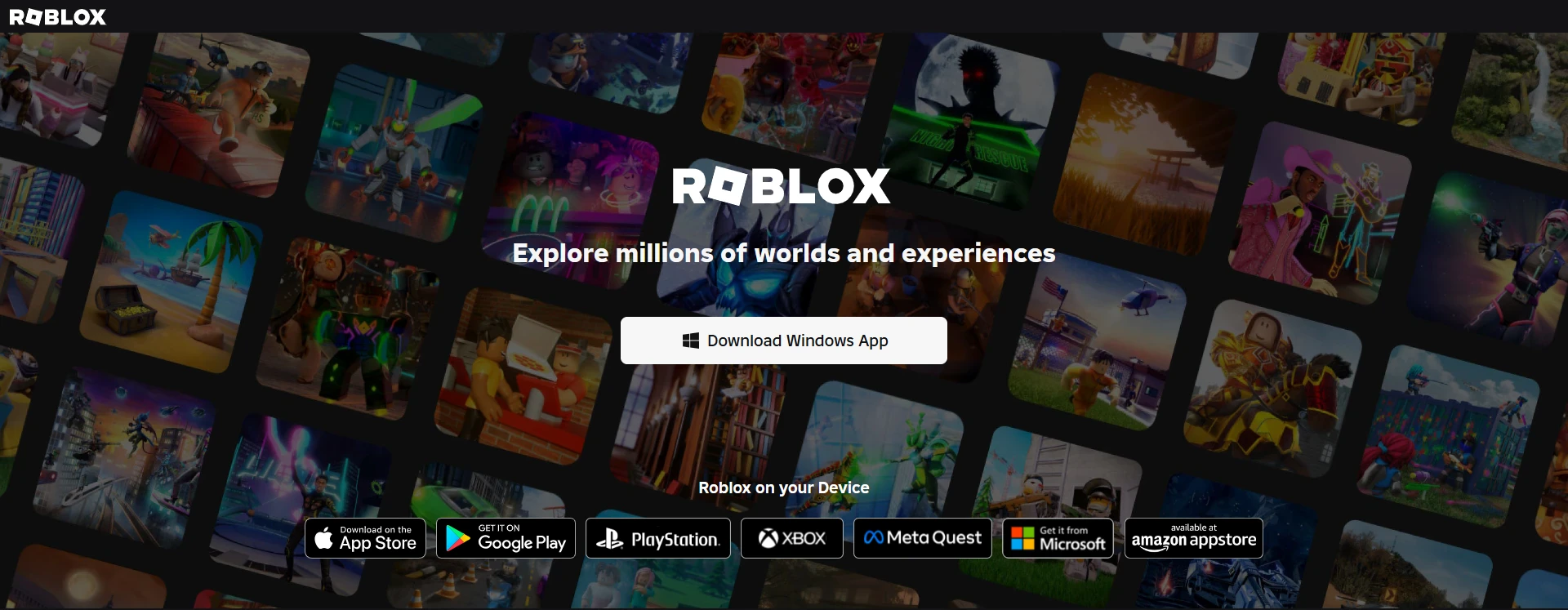 image about تحميل لعبة Roblox: عالم الإبداع والخيال للكمبيوتر والجوال