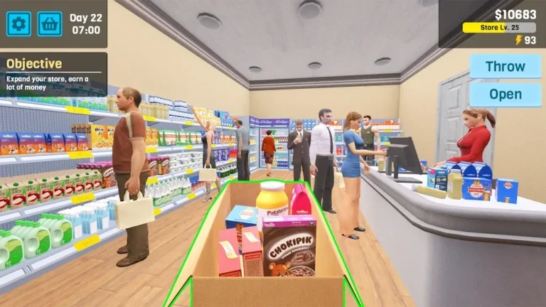 image about تحميل محاكي السوبر ماركت Supermarket Simulator Apk للأندرويد 2025 أحدث إصدار مجانًا