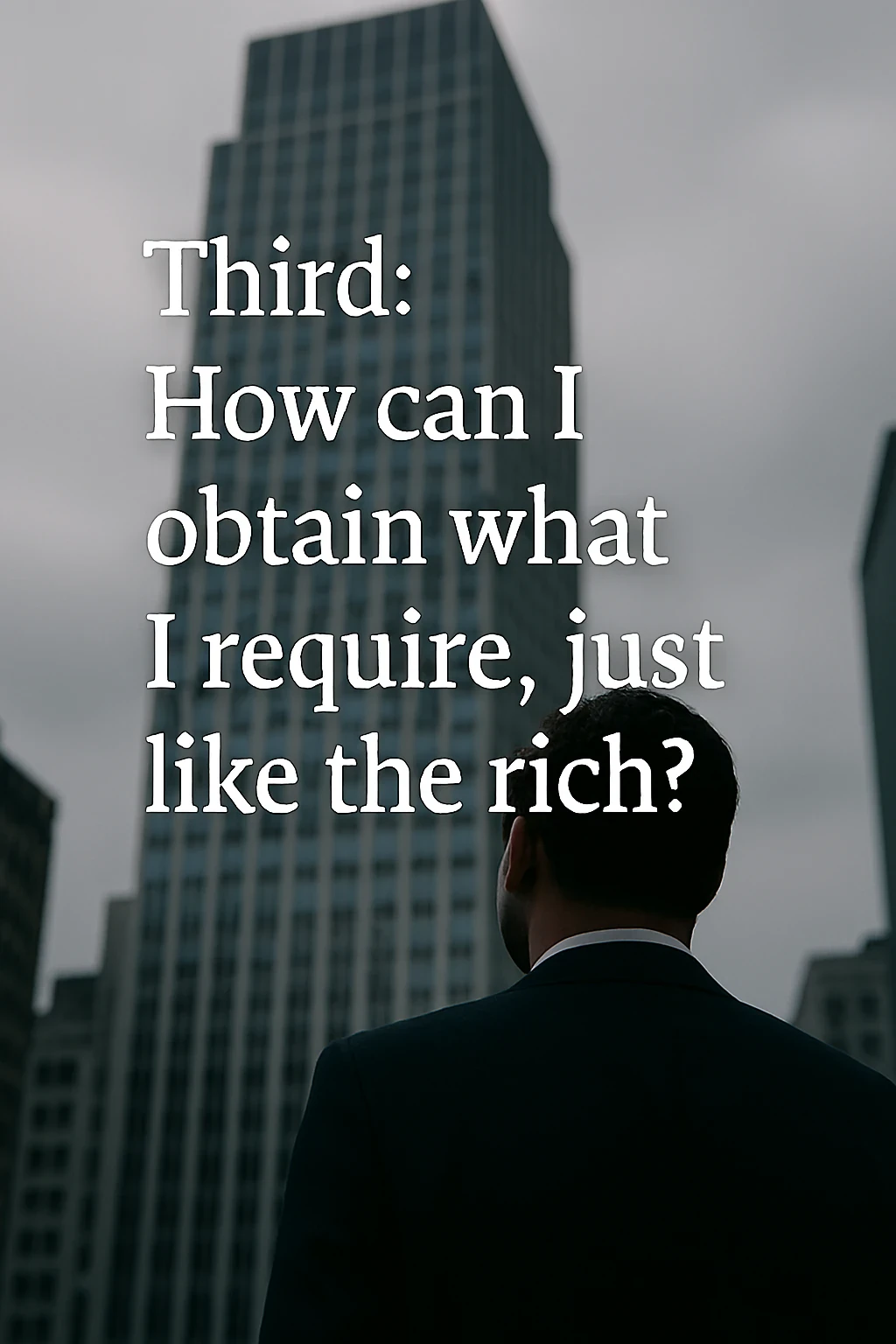image about How to understand money like rich people