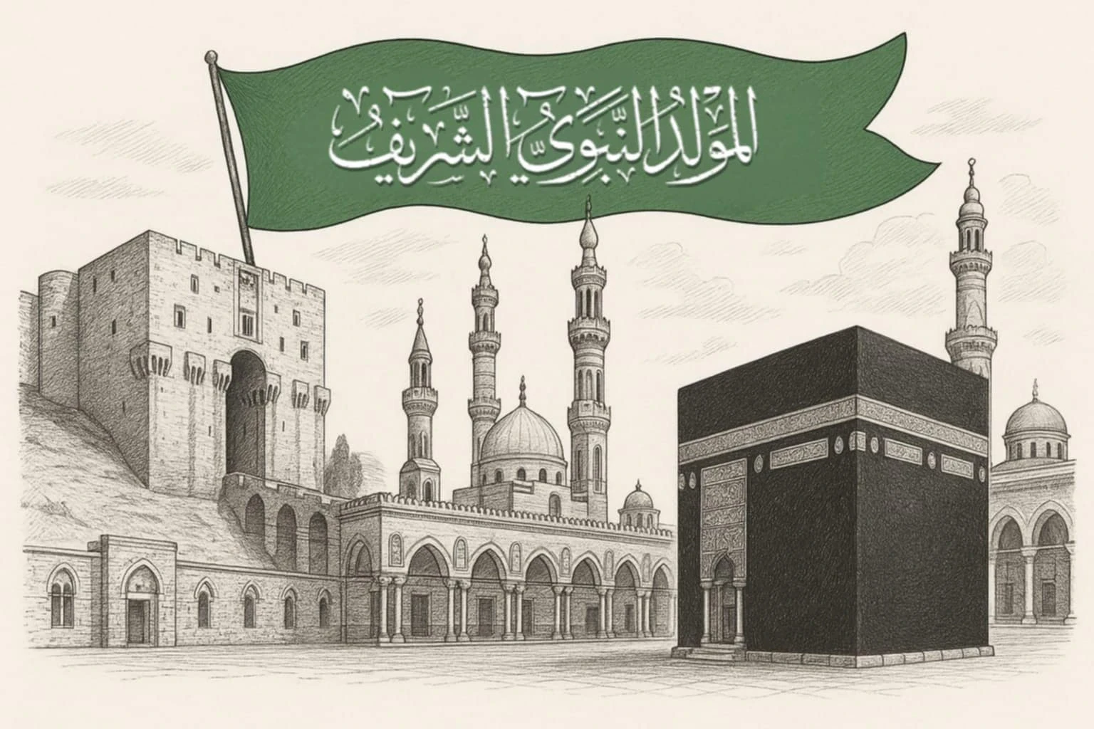 image about المولد النبوي الشريف: بين التجلي الروحي والأبعاد الحضارية