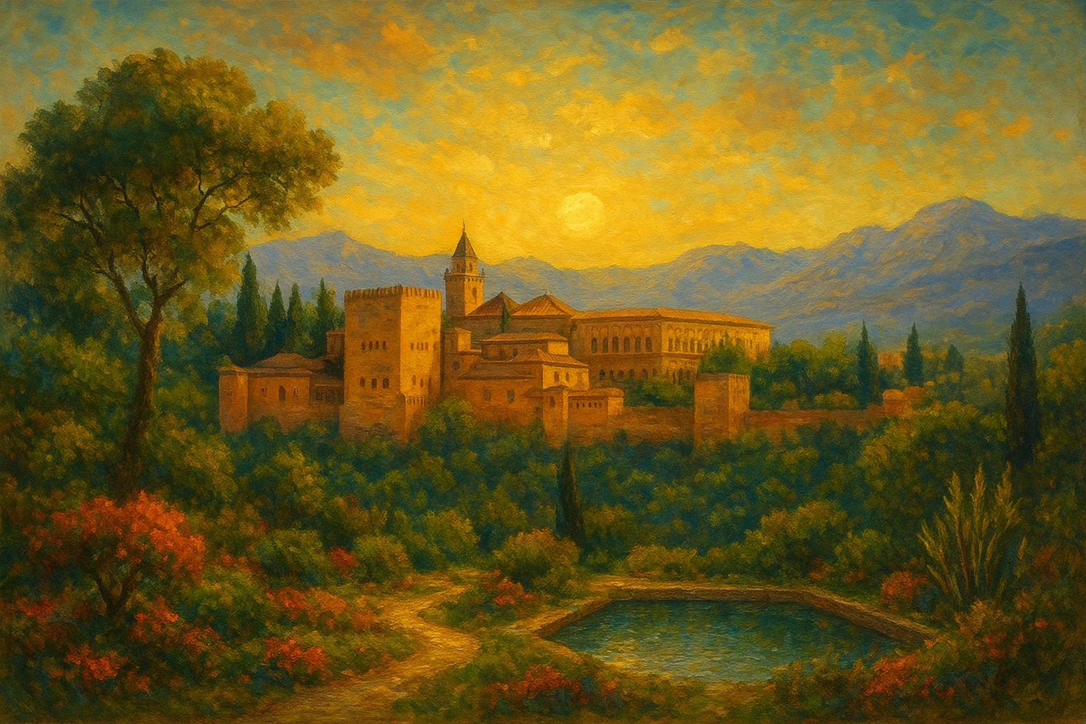 image about سقوط الاندلس قصة ضياع الفردوس المفقود