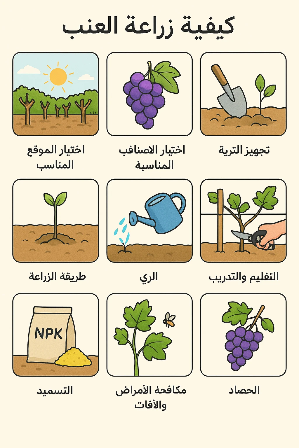 image about فاكهة العنب : تحتوي على العديد من الفوائد الغذائية والصحية