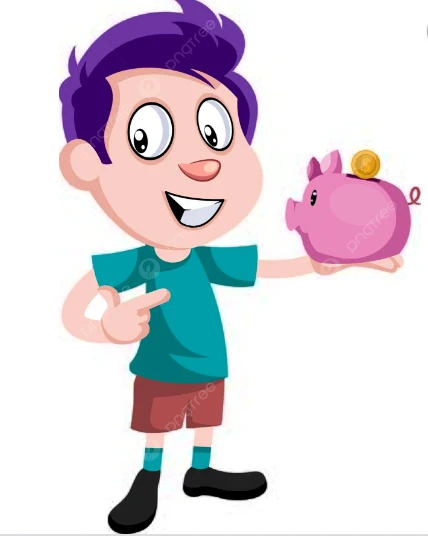 image about ازاي تعلم طفلك قيمه الفلوس