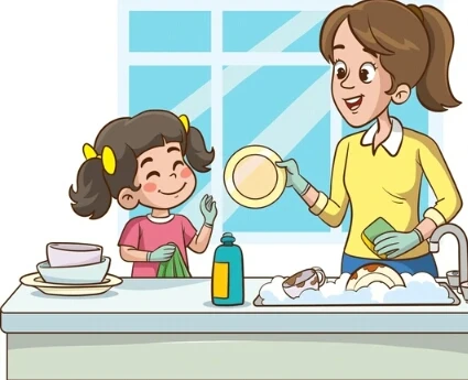 image about ازاي تعلم طفلك قيمه الفلوس