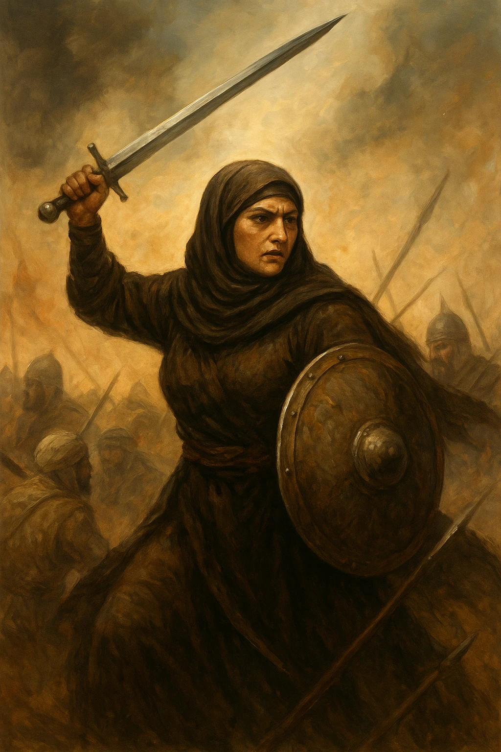 image about نسيبة بنت كعب.. أيقونة البطولة في صدر الإسلام