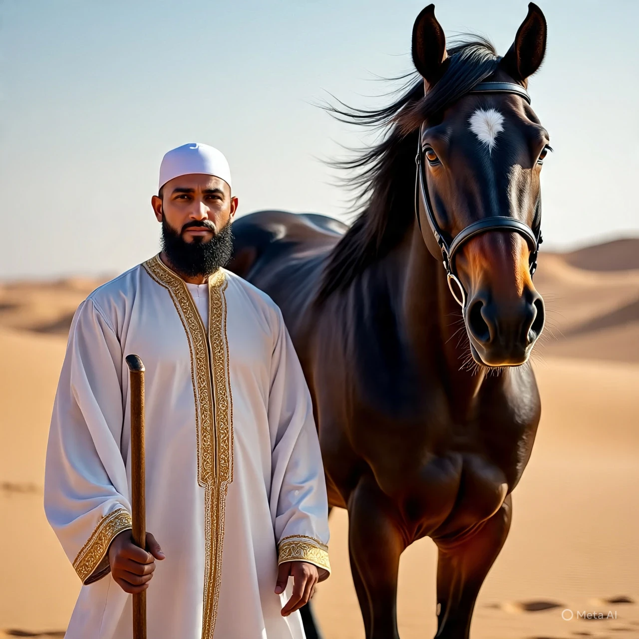 image about البراق وقصة الإسراء والمعراج 