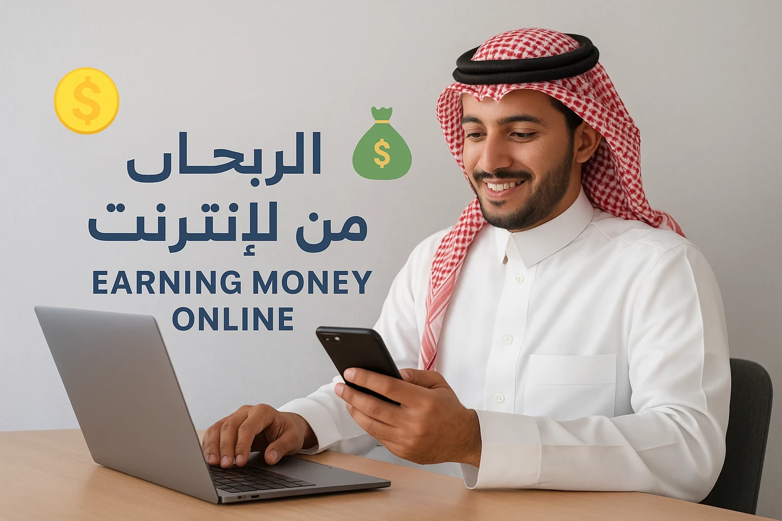 image about افضل 8 طرق للربح من الانترنت لتحقيق الارباح