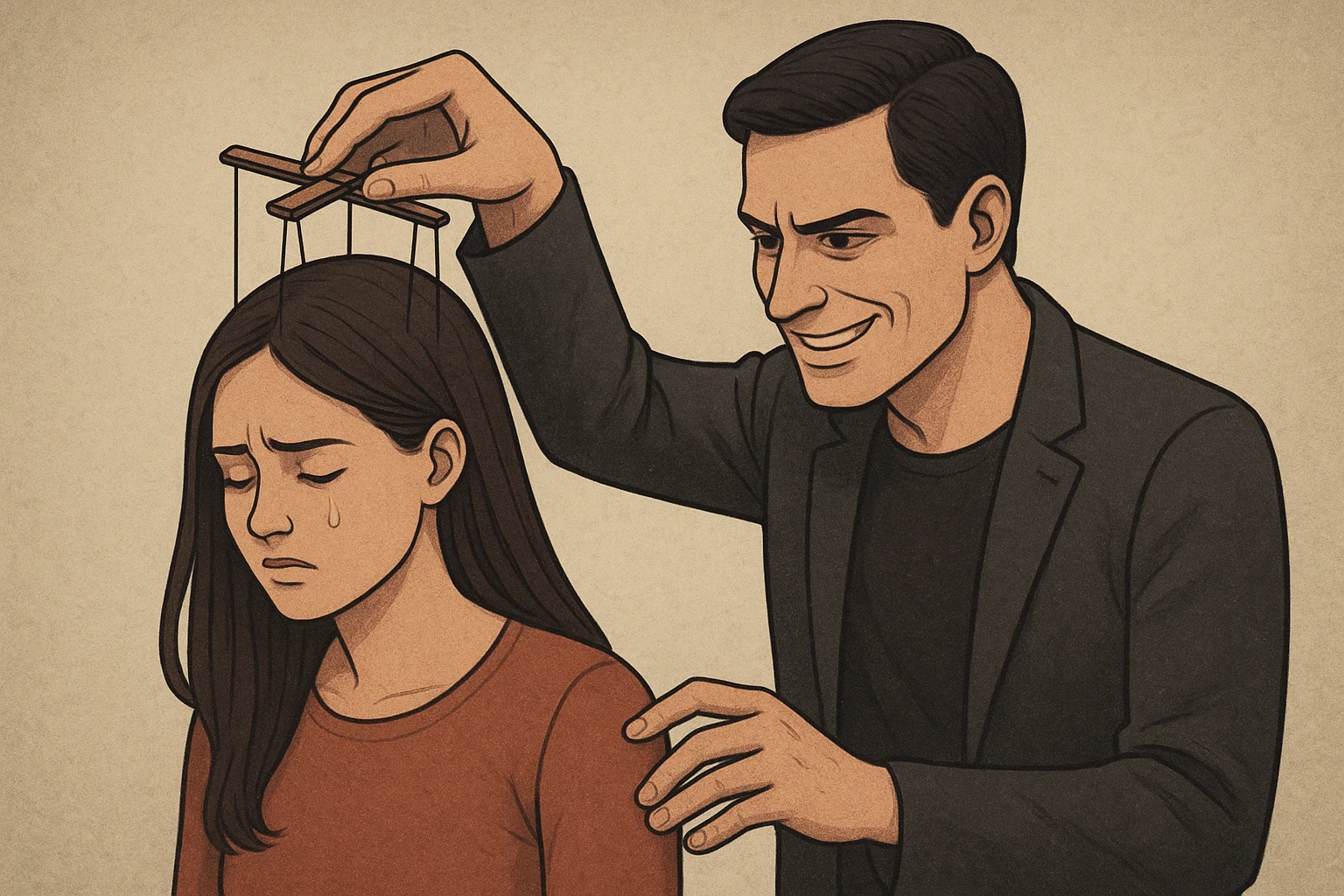 image about أسرار اللعبة الخفية: كيف يسرق التلاعب العاطفي والتعلق المفرط حريتك دون أن تشعر؟