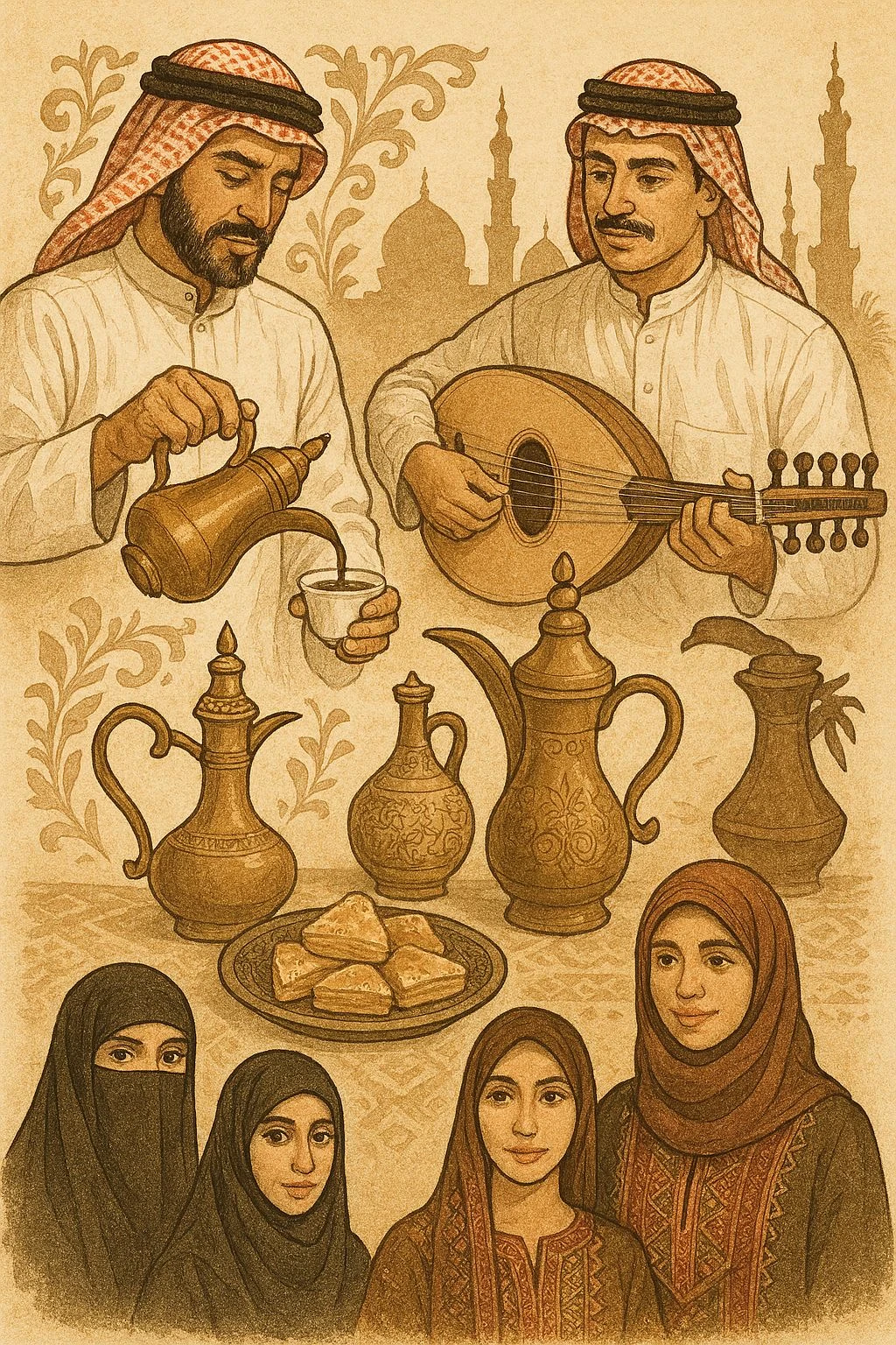 image about العادات والتقاليد في الدول العربية