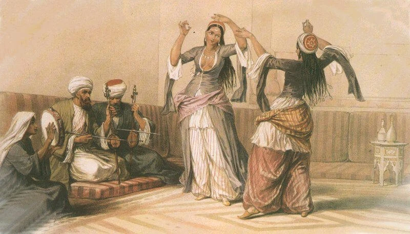 image about الغناء والموسيقى في الجاهلية وفي الإسلام