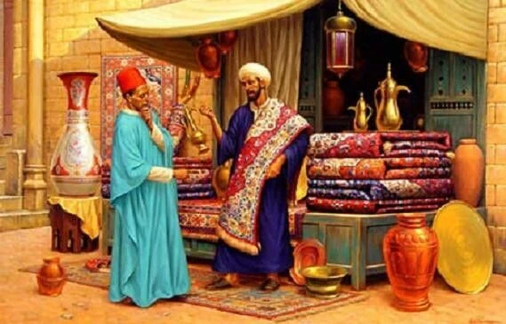 image about قصة إسلامية عن البركة في الأمانة التجارية