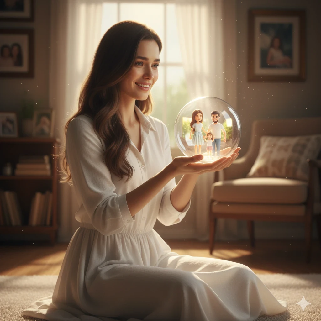 image about حكاية أم بين الحلم والابتلاء