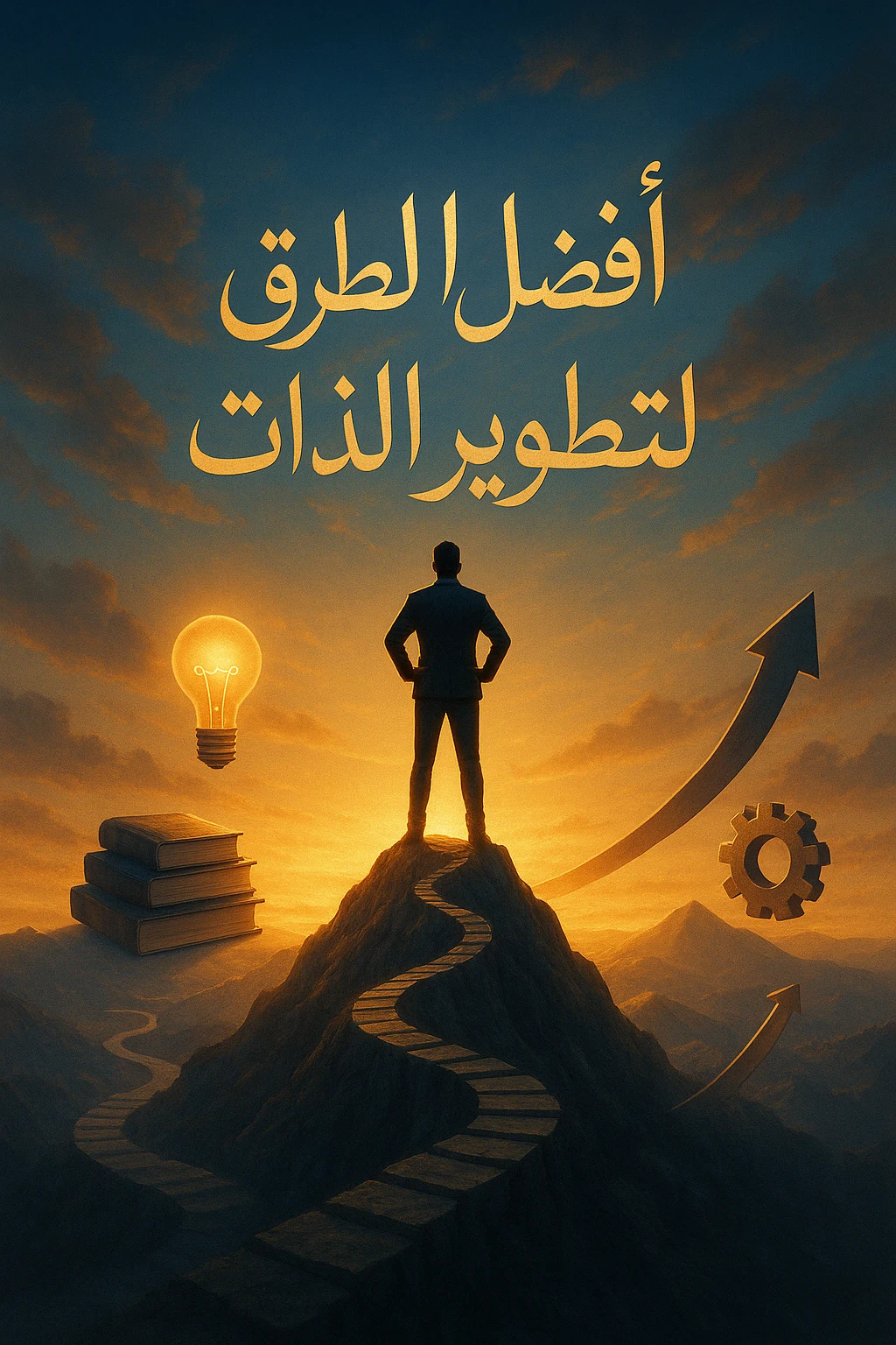 image about تطوير الذات والنجاح: دليلك الشامل لبناء شخصية قوية وتحقيق أهدافك بثقة