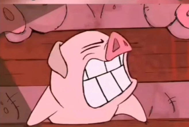 image about الخنزير الصغير  يبحث عن مصير غير الموت 💀