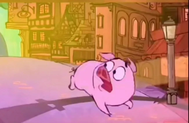 image about الخنزير الصغير  يبحث عن مصير غير الموت 💀