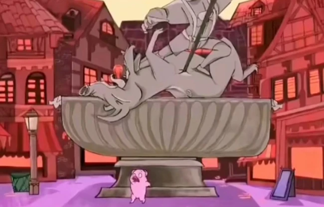 image about الخنزير الصغير  يبحث عن مصير غير الموت 💀
