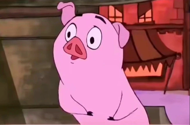 image about الخنزير الصغير  يبحث عن مصير غير الموت 💀