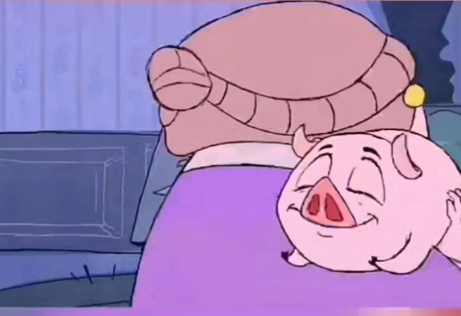image about الخنزير الصغير  يبحث عن مصير غير الموت 💀
