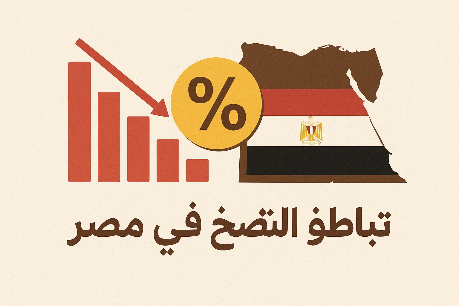 image about تباطؤ التضخم في مصر: دلالات وتحديات على الاقتصاد والمواطن