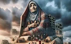 image about هي أم الشُّـهـــــداء قصة تحكي المعاناة الفلسطينية