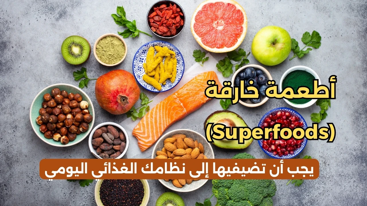 image about أطعمة خارقة (Superfoods) يجب أن تضيفيها إلى نظامك الغذائي اليومي