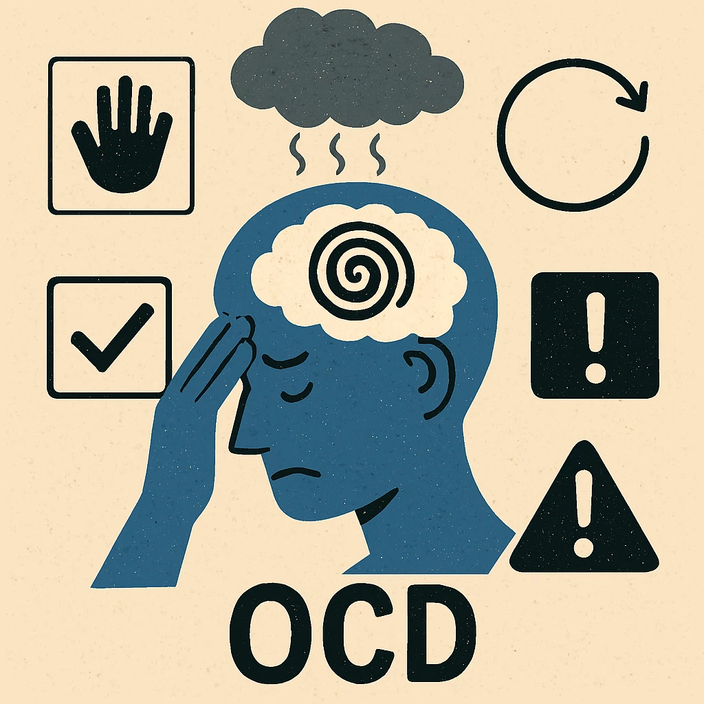 image about الوسواس القهري (OCD): أسبابه وأعراضه وطرق العلاج الفعّالة