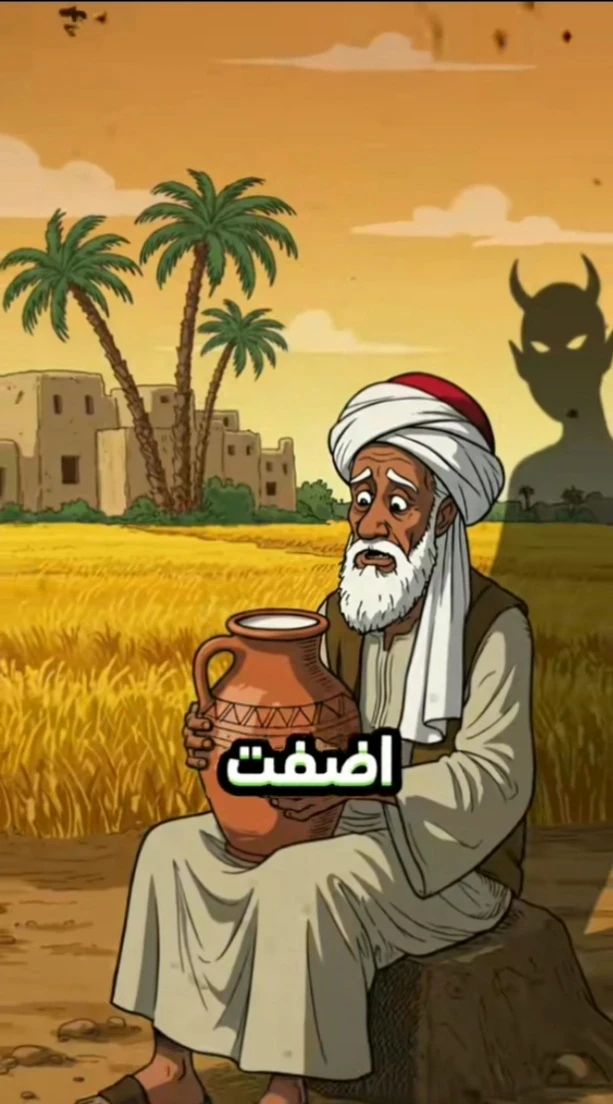 image about بائع الحليب و القرد