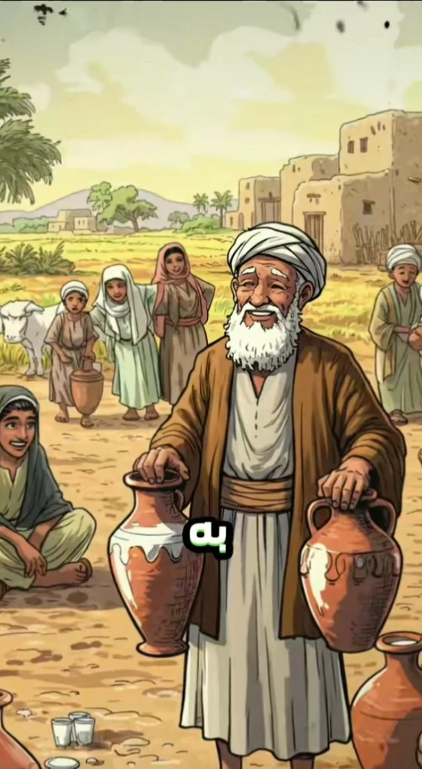 image about بائع الحليب و القرد