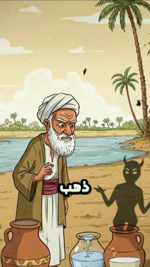 image about بائع الحليب و القرد