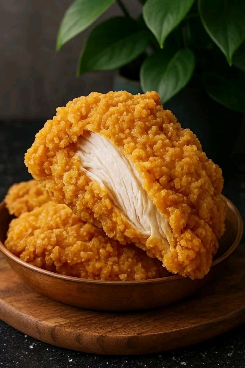 image about طرق 🍗 دجاج كنتاكي المقرمش و كفتة رز صدور فراخ مقرمشة و كبسة الدجاج 🍗