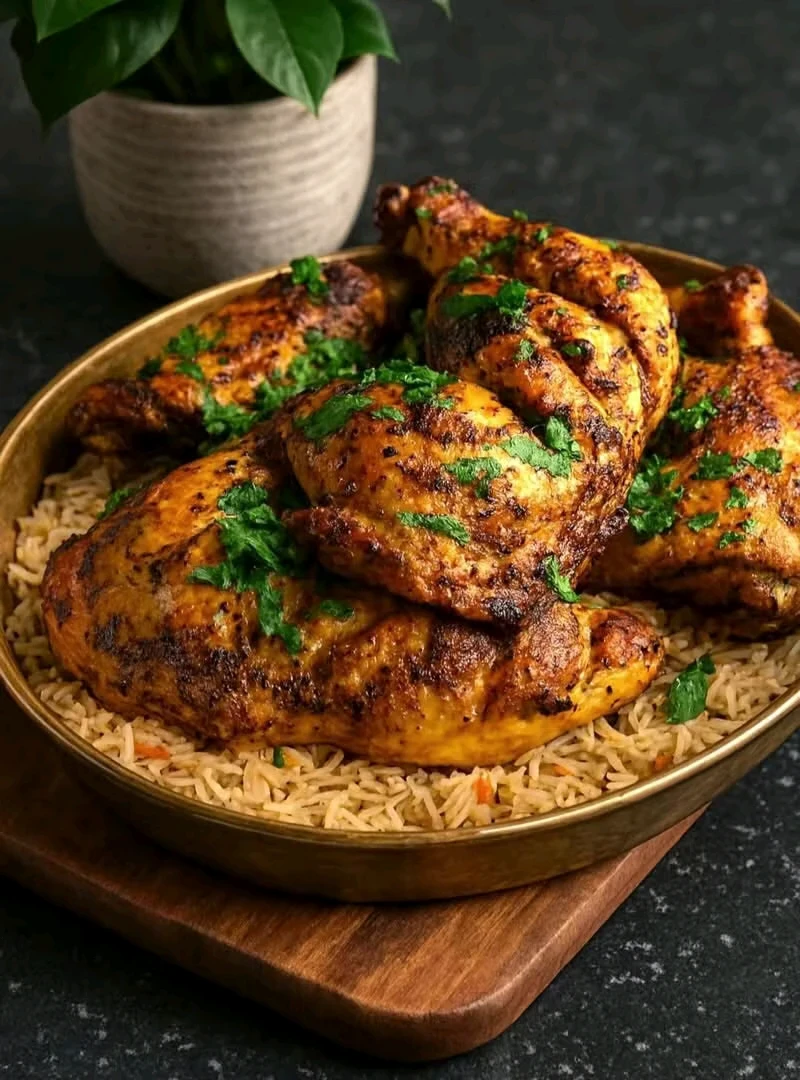 image about طرق 🍗 دجاج كنتاكي المقرمش و كفتة رز صدور فراخ مقرمشة و كبسة الدجاج 🍗