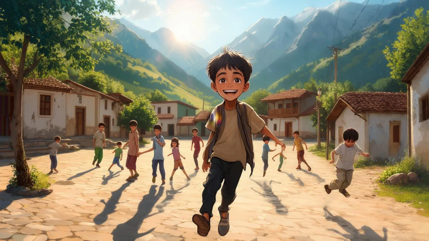 image about شجاعة الطفل سامر