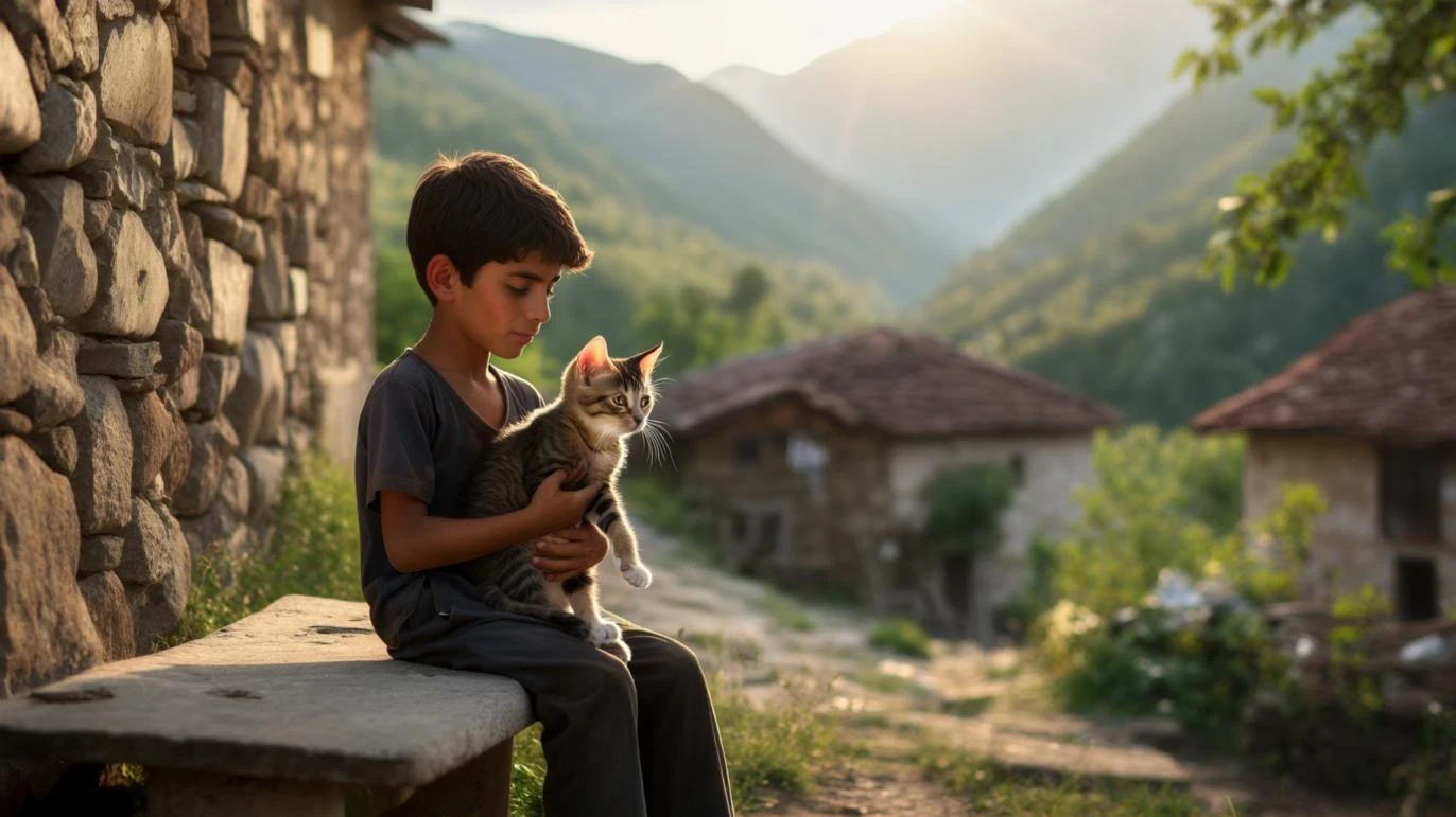 image about شجاعة الطفل سامر
