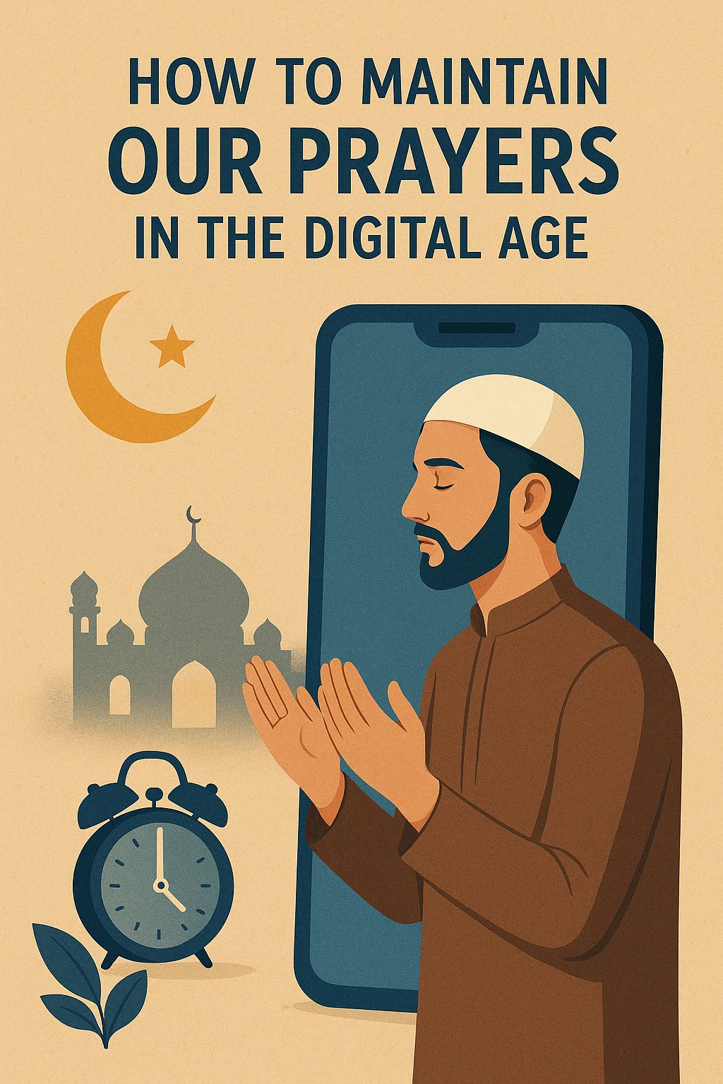 image about كيف نحافظ على صلاتنا في العصر الرقمي 