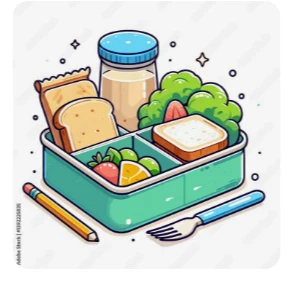 image about 🍱 لانش بوكس ذكي ومغذّي