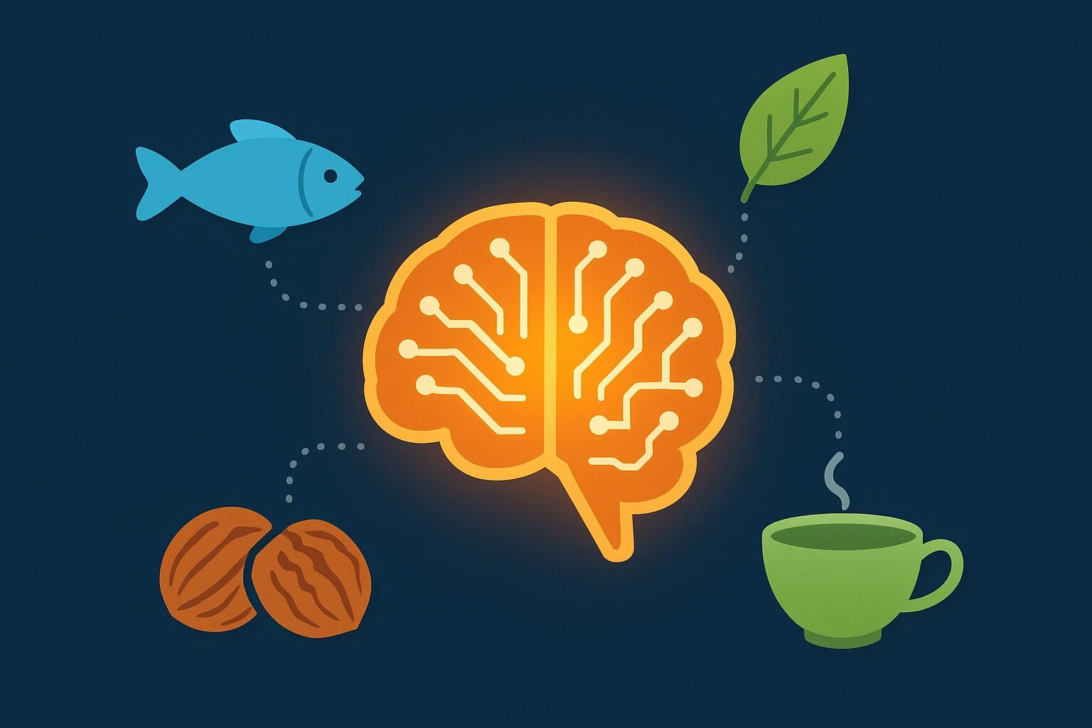 image about 🔮 سرّ الذاكرة الحديدية: أطعمة تفتح بوابة التركيز وتمنحك عقلاً لا ينسى