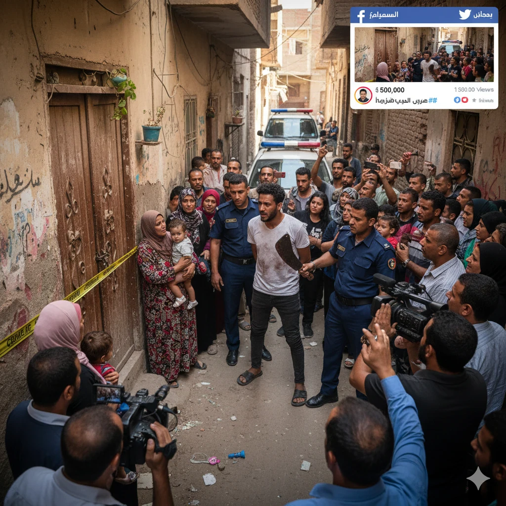 image about العيال غلطت.. شاب يقتحم منزل جارته