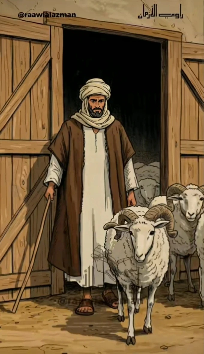 image about راعي الاغنام و الذئاب 🐺