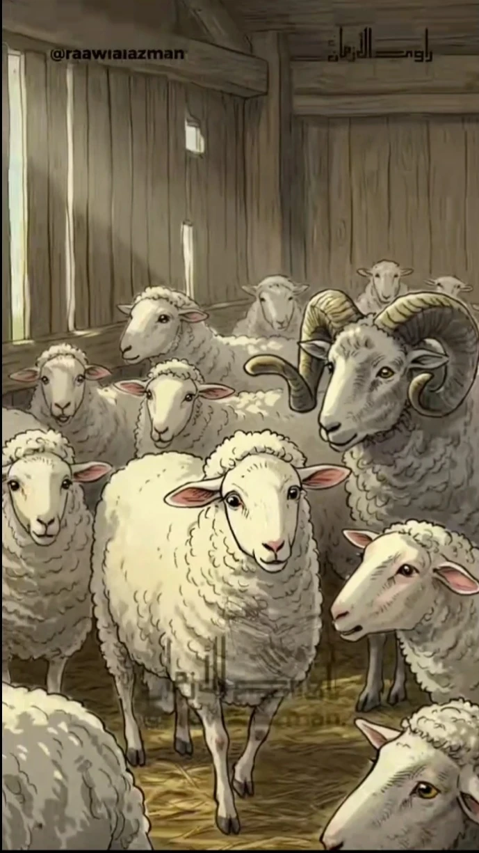 image about راعي الاغنام و الذئاب 🐺