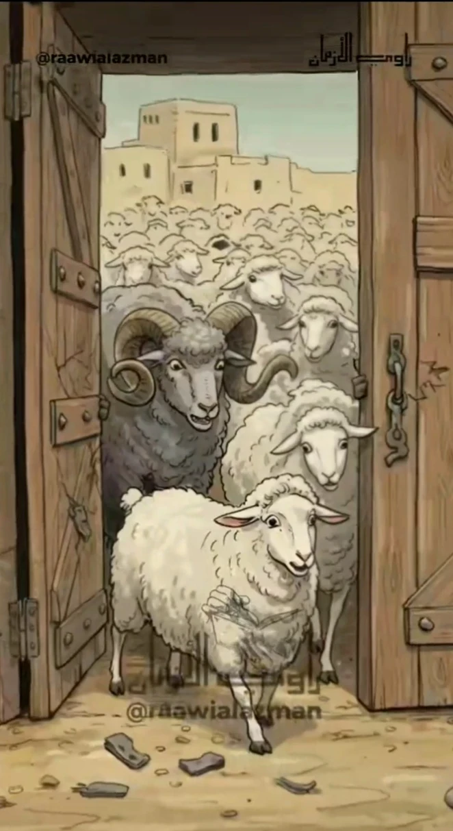 image about راعي الاغنام و الذئاب 🐺